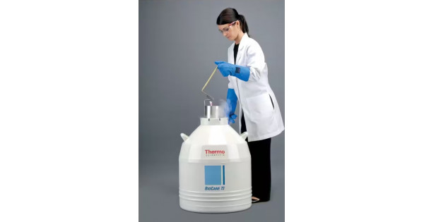 Сосуд Дьюара для жидкого азота 47 л Biocane vessel CK509X4 Thermo ...