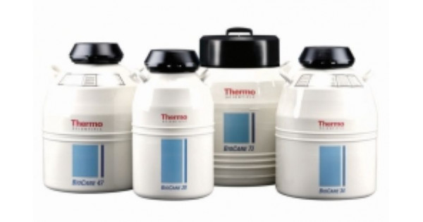 Ємність Дьюара для рідкого азоту 47 л Biocane vessel CK509X4 Thermo ...