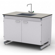 Стол-мойка одинарная 01-09.532 Smart Експерт