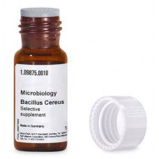 Селективна добавка для Bacillus cereus Merk 10 флаконів\уп