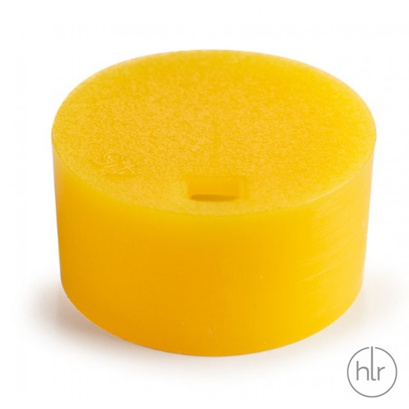 Вставка цветная типа Capinsert для крышек Cryovial, желтая, Simport уп./500 шт.