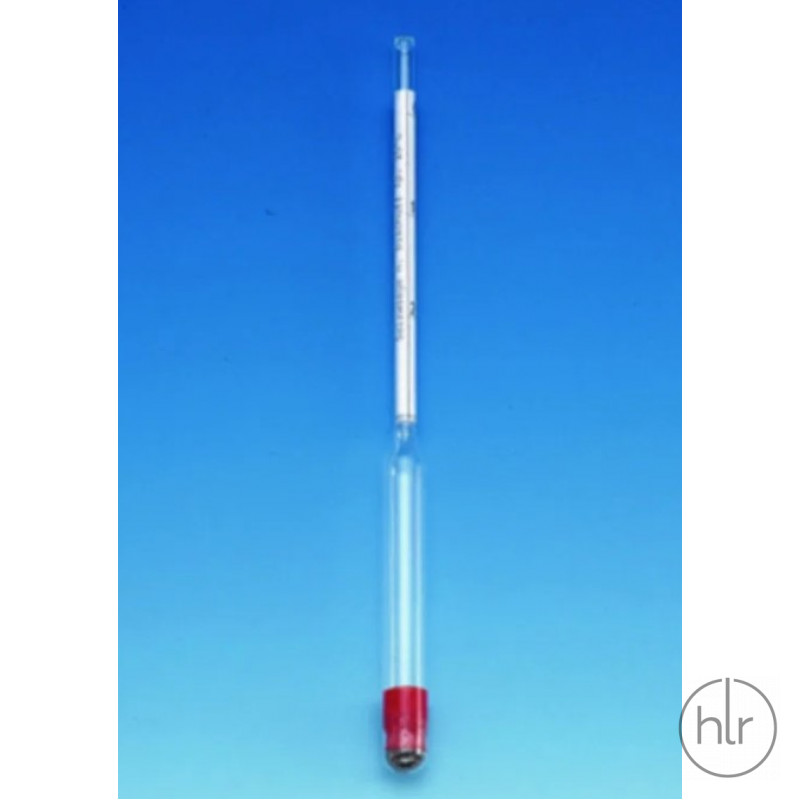 Ареометр для солевых растворов 0..27 г/см3, 240 мм, без термометра, GECO Gering (9.004 650)