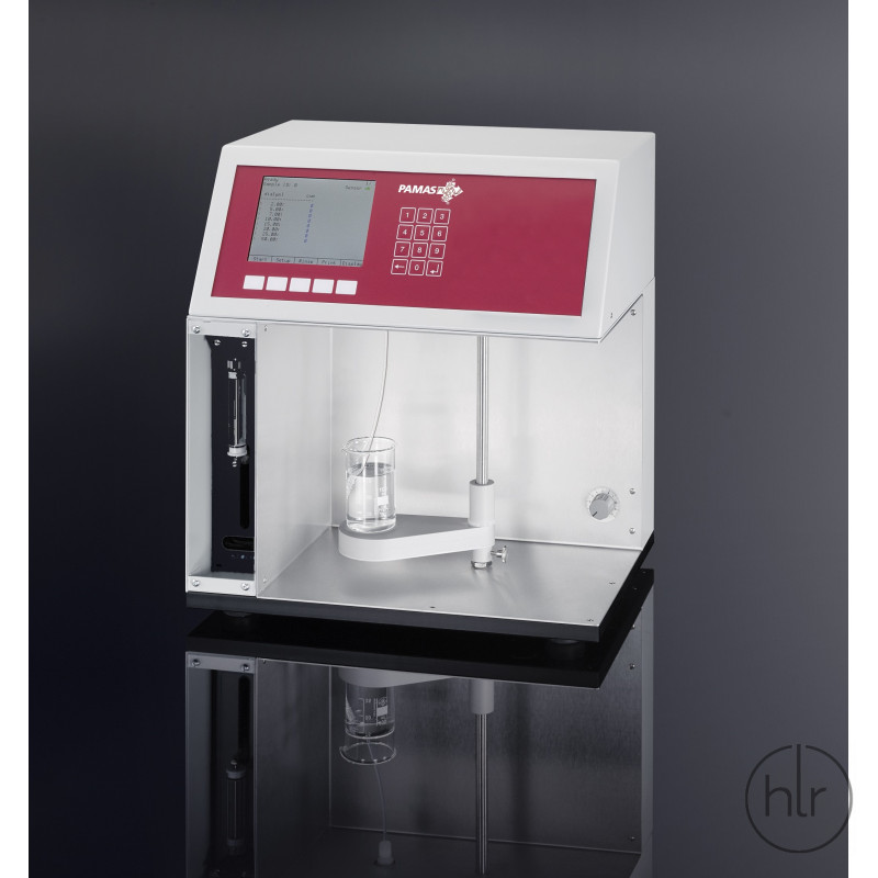 Лабораторный счетчик частиц для воды, PAMAS SVSS