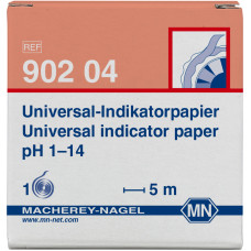 Бумага индикаторная рН 1.0 -14.0 в рулоне Macherey-Nagel 90204