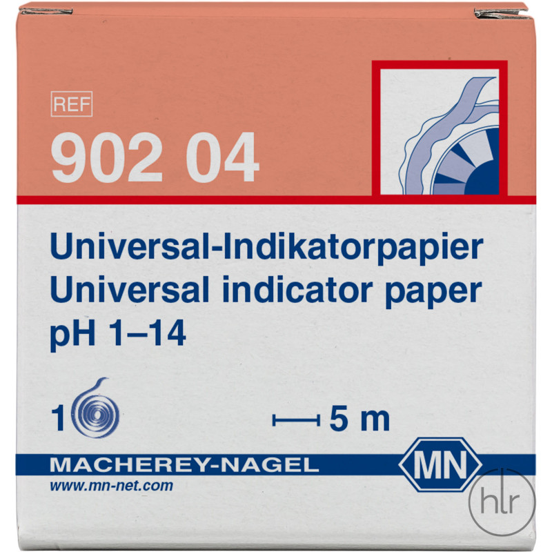 Папір індикаторний рН 1.0 -14.0 у рулоні Macherey-Nagel 90204